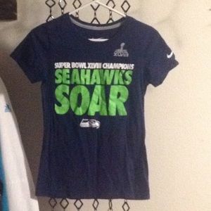 Seahawks t-shirt